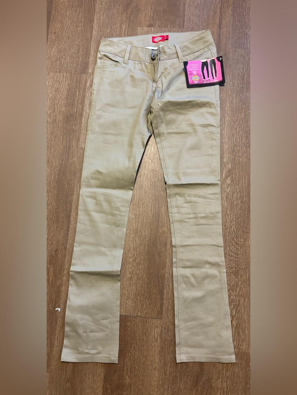 Dickies Skinny Jeans - Khaki